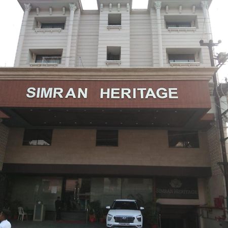 Simran Heritage Rāipur Exteriér fotografie