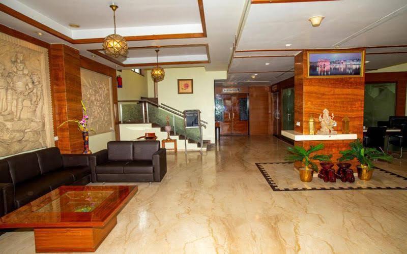 Simran Heritage Rāipur Exteriér fotografie