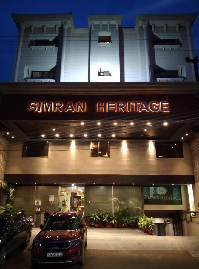 Simran Heritage Rāipur Exteriér fotografie