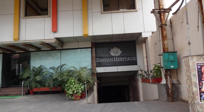 Simran Heritage Rāipur Exteriér fotografie